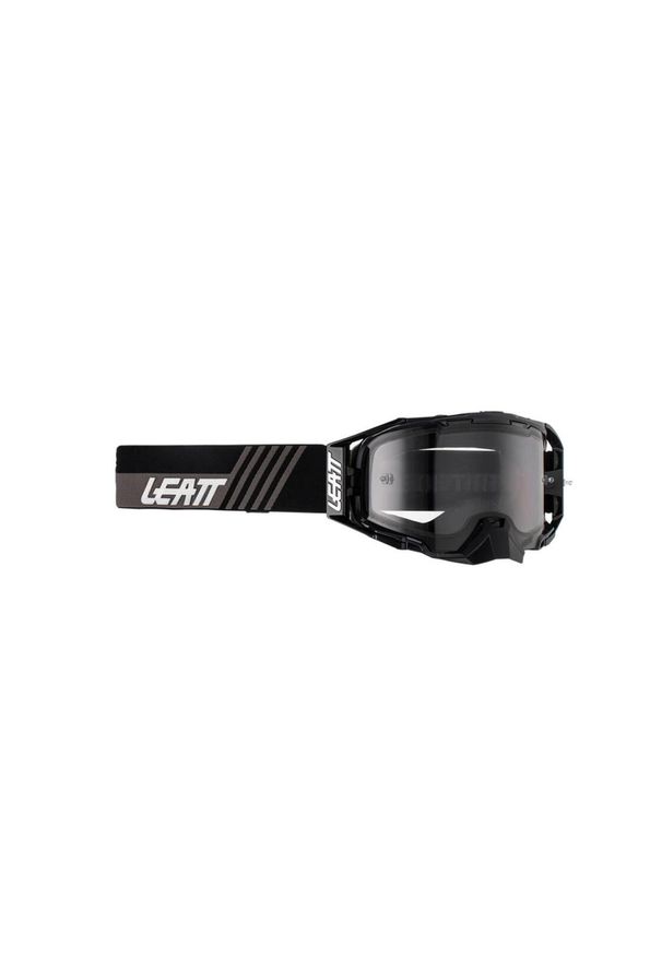 LEATT - Gogle rowerowe MTB Enduro dla dorosłych Leatt Velocity 6.5 V23. Kolor: czarny