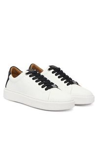 Alexander Smith Sneakersy London ALBCLDM-9010-WBK Biały. Kolor: biały. Materiał: skóra #4