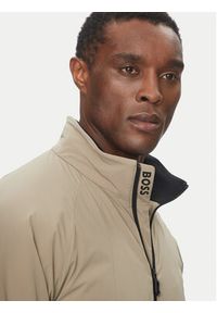 BOSS Kurtka przejściowa J_Gobi 50535405 Beżowy Regular Fit. Kolor: beżowy. Materiał: syntetyk