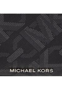 MICHAEL Michael Kors Saszetka nerka 30H3S04M0V Czarny. Kolor: czarny. Materiał: skóra