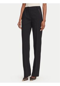 Marella Spodnie materiałowe Nembo 2623136053 Czarny Regular Fit. Kolor: czarny. Materiał: syntetyk #1