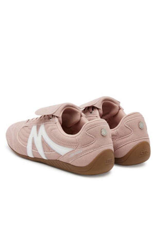 Steve Madden Sneakersy Freekick-E SM19000136 Różowy. Kolor: różowy. Materiał: zamsz, skóra
