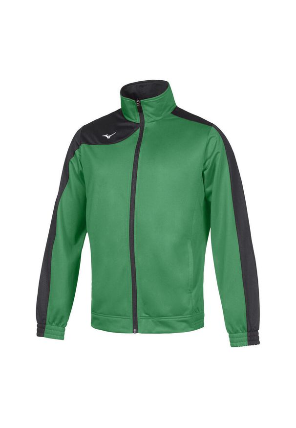 Dziecięcy dres Mizuno Team kobe knit. Kolor: żółty, niebieski, wielokolorowy. Materiał: dresówka