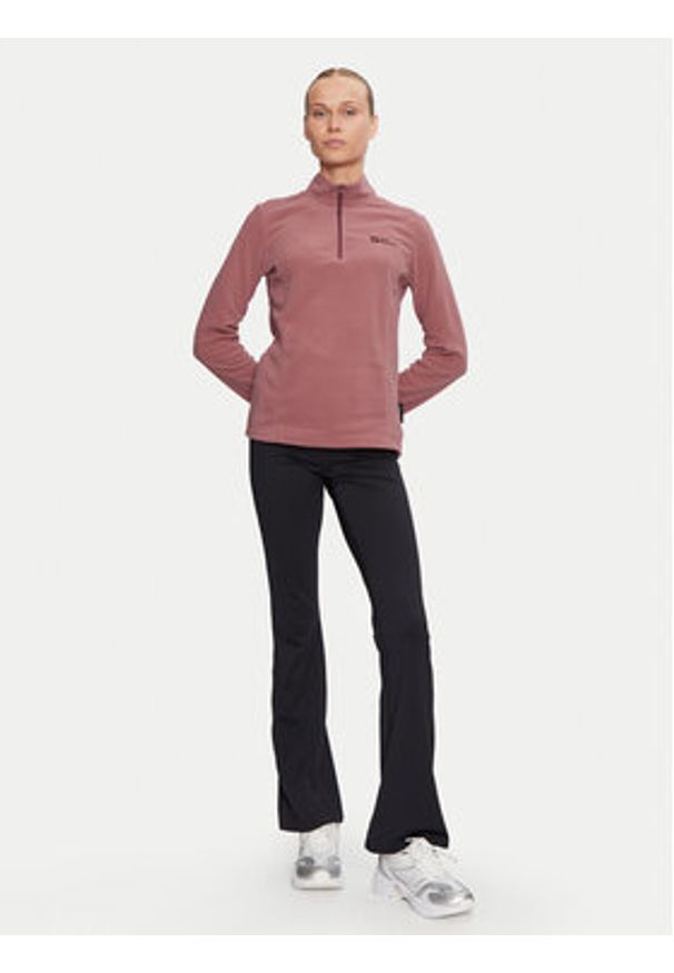 Jack Wolfskin Polar Taunus 1709532 Różowy Regular Fit. Kolor: różowy. Materiał: syntetyk