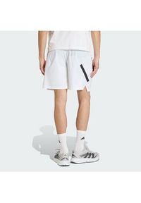 Adidas - adidas Szorty sportowe Z.N.E. KD8489 Biały Regular Fit. Kolor: biały. Materiał: syntetyk. Styl: sportowy #2