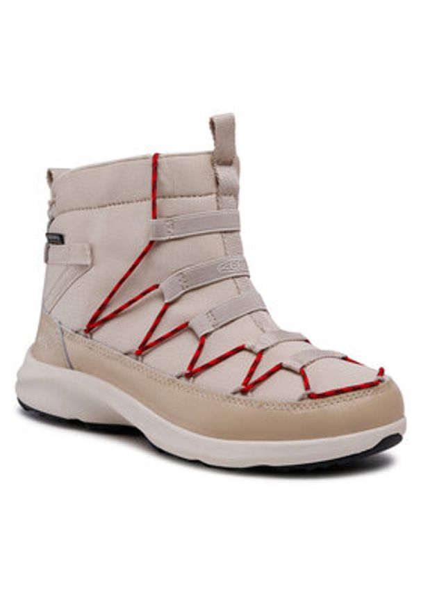 keen - Keen Śniegowce Uneek Snk Chukka II Wp 1026619 Beżowy. Kolor: beżowy. Materiał: materiał