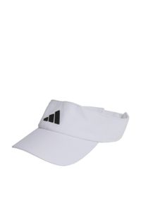 Adidas - AEROREADY Visor. Kolor: biały, czarny, wielokolorowy #1