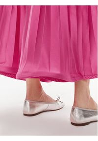 Dixie Spódnica plisowana G319J022A Różowy Regular Fit. Kolor: różowy. Materiał: syntetyk #2