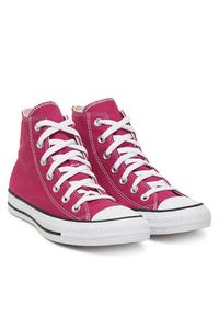 Converse Trampki Chuck Taylor All Star A13842C Różowy. Kolor: różowy. Materiał: materiał