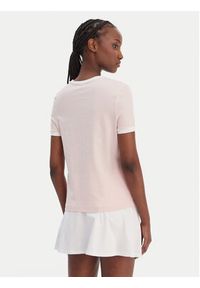 Guess T-Shirt V6GI08 K2975 Różowy Regular Fit. Kolor: różowy. Materiał: bawełna #4