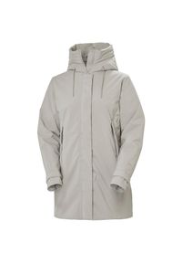 Damska kurtka wodoodporna Helly Hansen Victoria Ins Mid. Kolor: szary