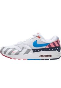 Nike - Buty do chodzenia dla dorosłych Air Max 1 Parra 2018. Kolor: niebieski. Model: Nike Air Max. Sport: turystyka piesza #1