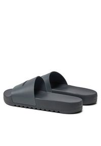 Calvin Klein Klapki Chuncky Pool Slide Rub HM0HM01063 Szary. Kolor: szary #3