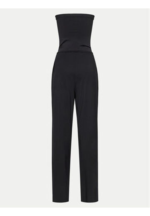 Wolford Kombinezon Aurora 55585 Czarny Slim Fit. Kolor: czarny