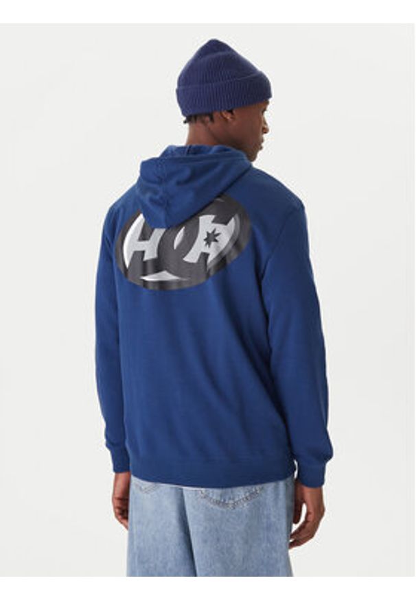 DC Shoes Bluza EDYSF03256 Niebieski Regular Fit. Kolor: niebieski. Materiał: bawełna