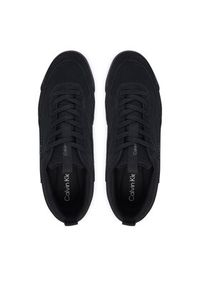 Calvin Klein Sneakersy Low Pro Runner Mix Mat HM0HM02208 Czarny. Kolor: czarny. Materiał: zamsz, skóra #3