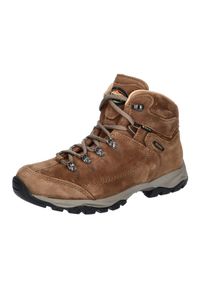 MEINDL - Buty turystyczne damskie Meindl Ohio Lady 2 z membraną Gore - Tex. Kolor: brązowy. Styl: sportowy
