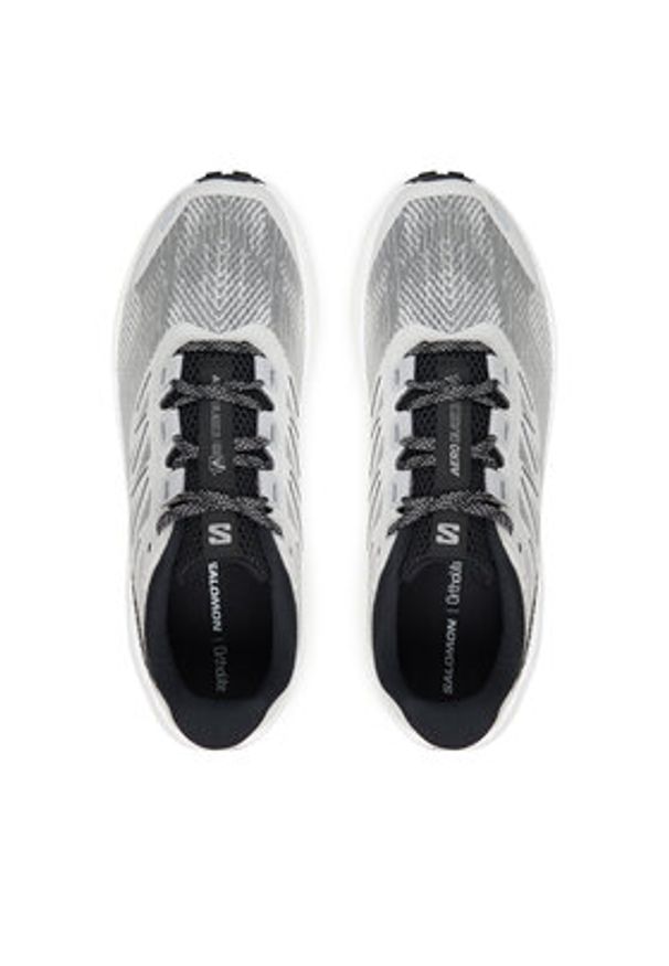 salomon - Salomon Buty do biegania Aero Blaze 3 Grvl L47971600 Szary. Kolor: szary. Materiał: materiał