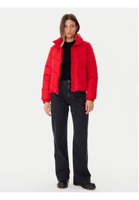 Vero Moda Kurtka zimowa Gario 10309844 Czerwony Regular Fit. Kolor: czerwony. Materiał: syntetyk. Sezon: zima