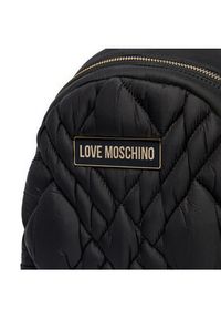 Love Moschino - LOVE MOSCHINO Plecak JC4163PP1LLR100A Czarny. Kolor: czarny. Materiał: materiał #4