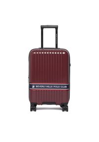 Walizka kabinowa Beverly Hills Polo Club. Kolor: czerwony #1