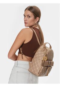 Liu Jo Plecak Ecs M Backpack AXX031 E0538 Beżowy. Kolor: beżowy. Materiał: skóra #4