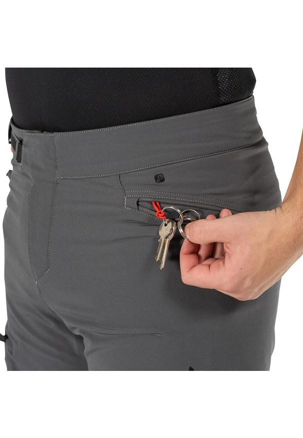 Spodenki rowerowe LEATT Shorts MTB Gravity 4.0. Kolor: szary. Sport: kolarstwo