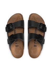 Birkenstock Klapki Arizona 0051193 Czarny. Kolor: czarny. Materiał: skóra #4