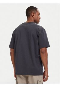 G-Star RAW - G-Star Raw T-Shirt Slub D28889-E512 Szary ciemny Relaxed Fit. Kolor: szary. Materiał: bawełna #2