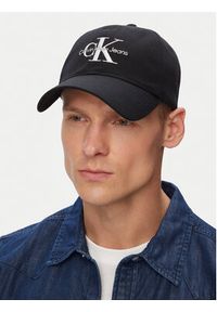 Calvin Klein Jeans Czapka z daszkiem LV04G5004G Czarny. Kolor: czarny. Materiał: bawełna #2