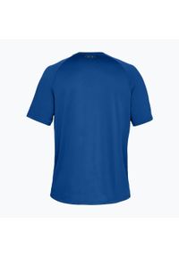 Koszulka fitness męska Under Armour Tech 2.0 SS Tee. Kolor: niebieski. Długość rękawa: krótki rękaw. Długość: krótkie. Sport: fitness #2