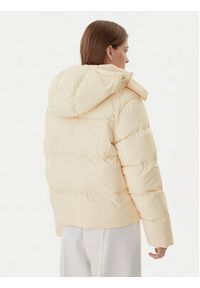 Lacoste Kurtka puchowa BF3262 Écru Relaxed Fit. Materiał: syntetyk #2