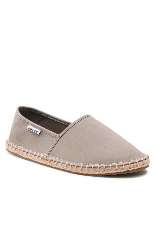 Jack & Jones - Jack&Jones Espadryle Jfwlawrence 12203992 Szary. Kolor: szary. Materiał: materiał