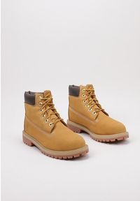 Timberland - Buty 6 In Prem Boot - brązowe. Kolor: żółty