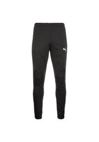 Spodnie dresowe męskie Puma Liga. Kolor: czarny. Materiał: dresówka. Sport: piłka nożna #1