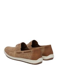 Rieker Półbuty CEO-08866-64 Beżowy. Kolor: beżowy. Materiał: materiał #2