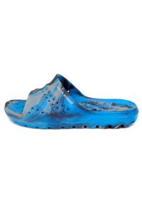 Klapki basenowe dla dzieci Aqua Speed Patmos. Kolor: niebieski. Styl: sportowy