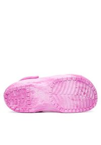 Crocs Klapki Classic Watercolor Marbled Clog 211583 Różowy. Kolor: różowy #5