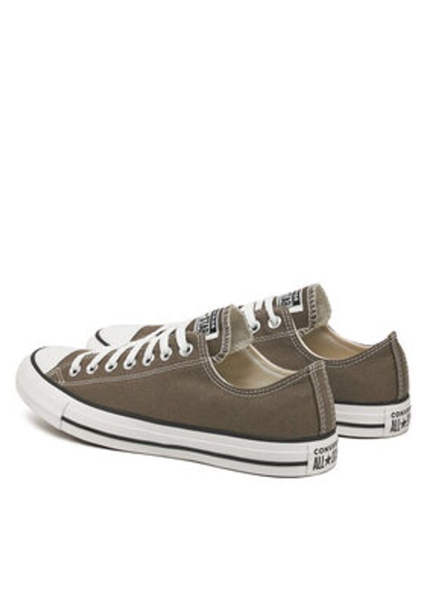 Converse Trampki Chuck Taylor All Star Ox 1J794 M Szary. Kolor: szary. Materiał: materiał