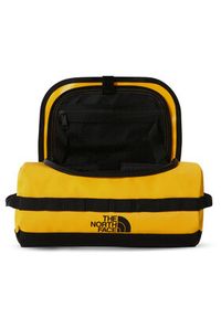 The North Face Kosmetyczka Base Camp Travel Canister 5,7L NF0A52TF4WP1 Żółty. Kolor: żółty. Materiał: materiał #3