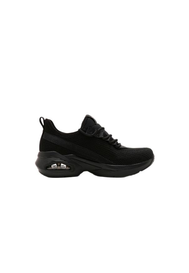 skechers - Buty sneakers Damskie Skechers. Kolor: czarny. Sport: fitness