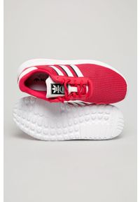 adidas Originals - Buty dziecięce La Trainer Lite J. Nosek buta: okrągły. Zapięcie: sznurówki. Kolor: różowy. Materiał: syntetyk, materiał, skóra ekologiczna, guma. Szerokość cholewki: normalna #5