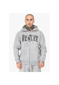 Bluza z kapturem Benlee Vitalino. Typ kołnierza: kaptur. Kolor: wielokolorowy, szary, czarny. Styl: sportowy #1