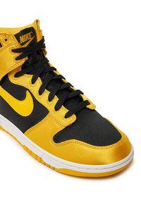 Nike Sneakersy Dunk High FN4216 001 Żółty. Kolor: żółty. Materiał: materiał