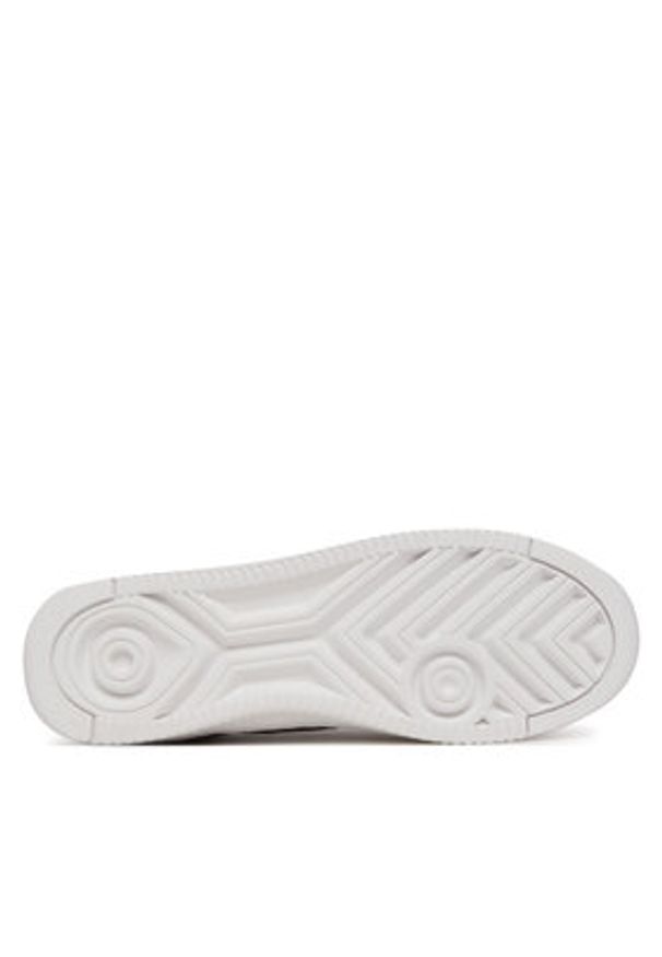 Versace Jeans Couture Sneakersy 78VA3SJ7 Czarny. Kolor: czarny. Materiał: skóra