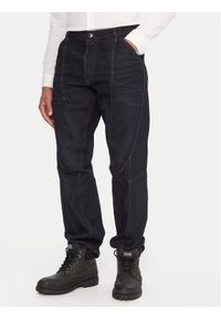 G-Star RAW - G-Star Raw Jeansy Kitoh 3D D26701-E207 Granatowy Relaxed Fit. Kolor: niebieski #1