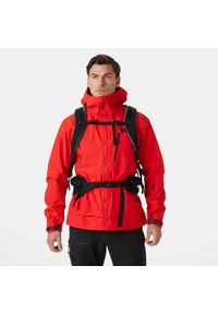 Kurtka turystyczna Helly Hansen Odin 9 Worlds 3.0. Kolor: czerwony. Sport: turystyka piesza