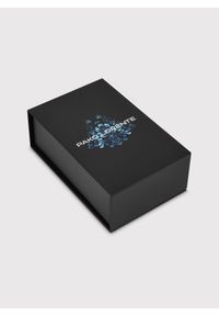 Pako Lorente - PAKO LORENTE – Jedwabny szary krawat męski. Okazja: na ślub cywilny, na wesele, na imprezę. Kolor: szary. Materiał: jedwab. Styl: elegancki #5