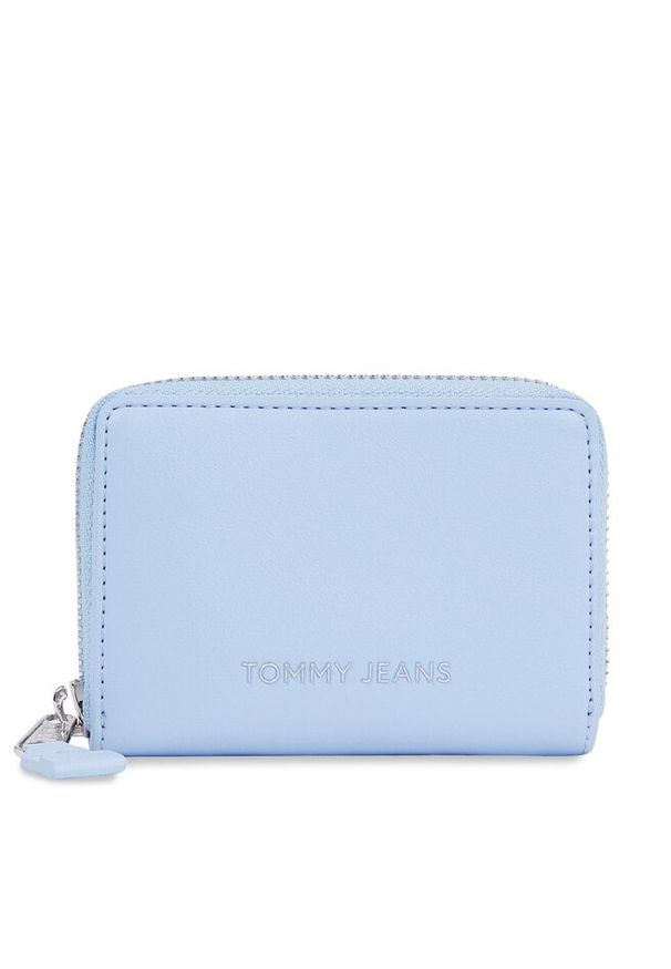Mały Portfel Damski Tommy Jeans. Kolor: niebieski