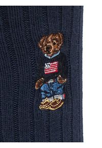 Polo Ralph Lauren Skarpety Wysokie Męskie 449P02372001 Granatowy. Kolor: niebieski. Materiał: materiał, bawełna #3